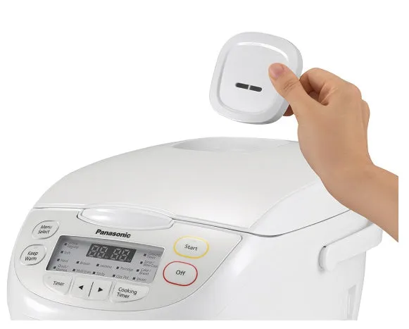 Panasonic SR-CN108WSH Fuzzy Logic Rice Cooker (1.0L)