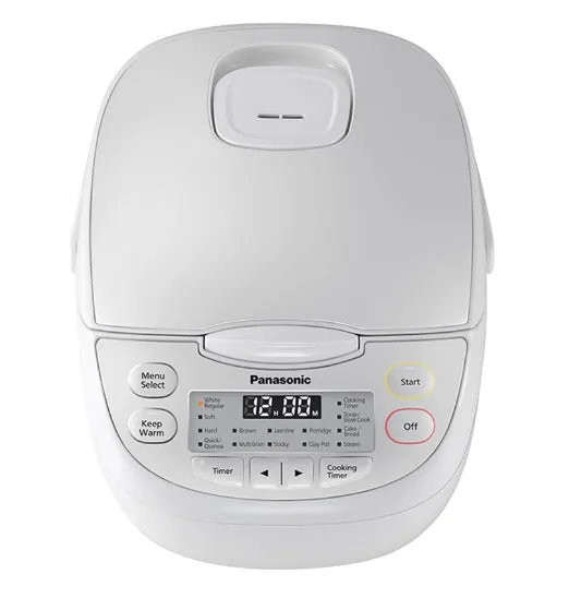 Panasonic SR-CN108WSH Fuzzy Logic Rice Cooker (1.0L)