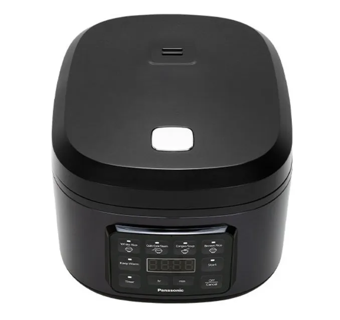 Panasonic SR-DA182KSH Fuzzy Logic 1.8L Micom Rice Cooker with 1.2mm Binchotan Coated Non-stick Inner Pot