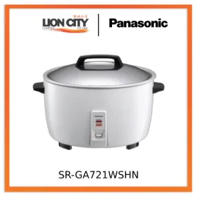 Panasonic SR-GA721WSHN 7.2L Conventional Rice Cooker