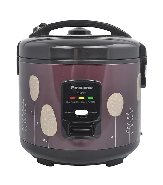 Panasonic SR-JP185 Mechanical Jar Rice Cooker (220V)