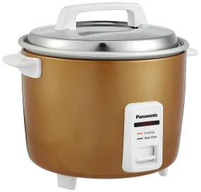 Panasonic SR-W18GH 270-Watt Automatic Cooker Warmer Combo Gift Pack (Gold)