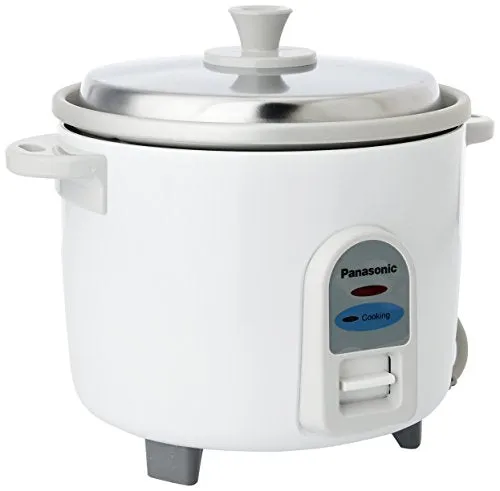 Panasonic SR-WA18 E 4.4-Litre Automatic Rice Cooker (White)