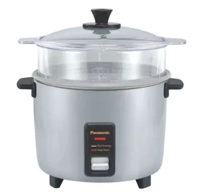 Panasonic SR-Y18FGELSH Small Rice Cooker (1.8L)