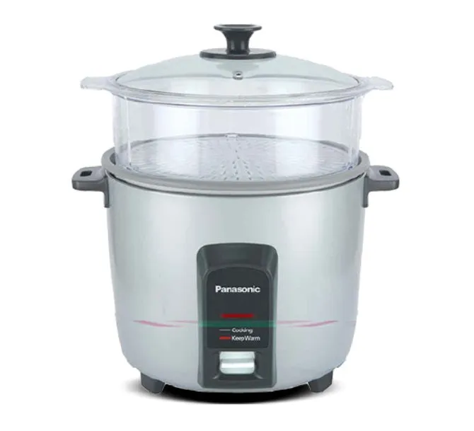 Panasonic SR-Y22FGJLSH 2.2L Conventional Rice Cooker with Steam Basket