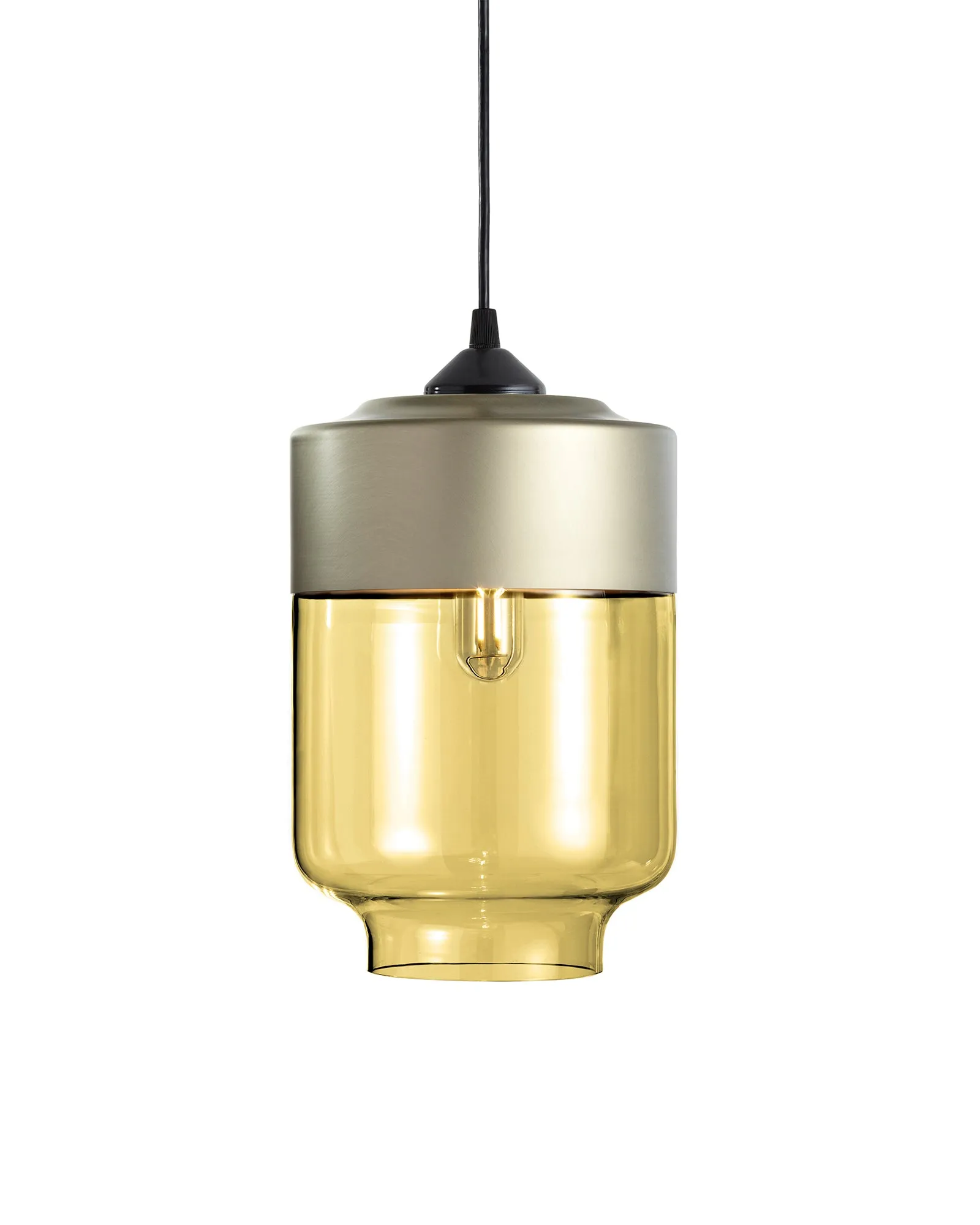 Parallel Canister Pendant