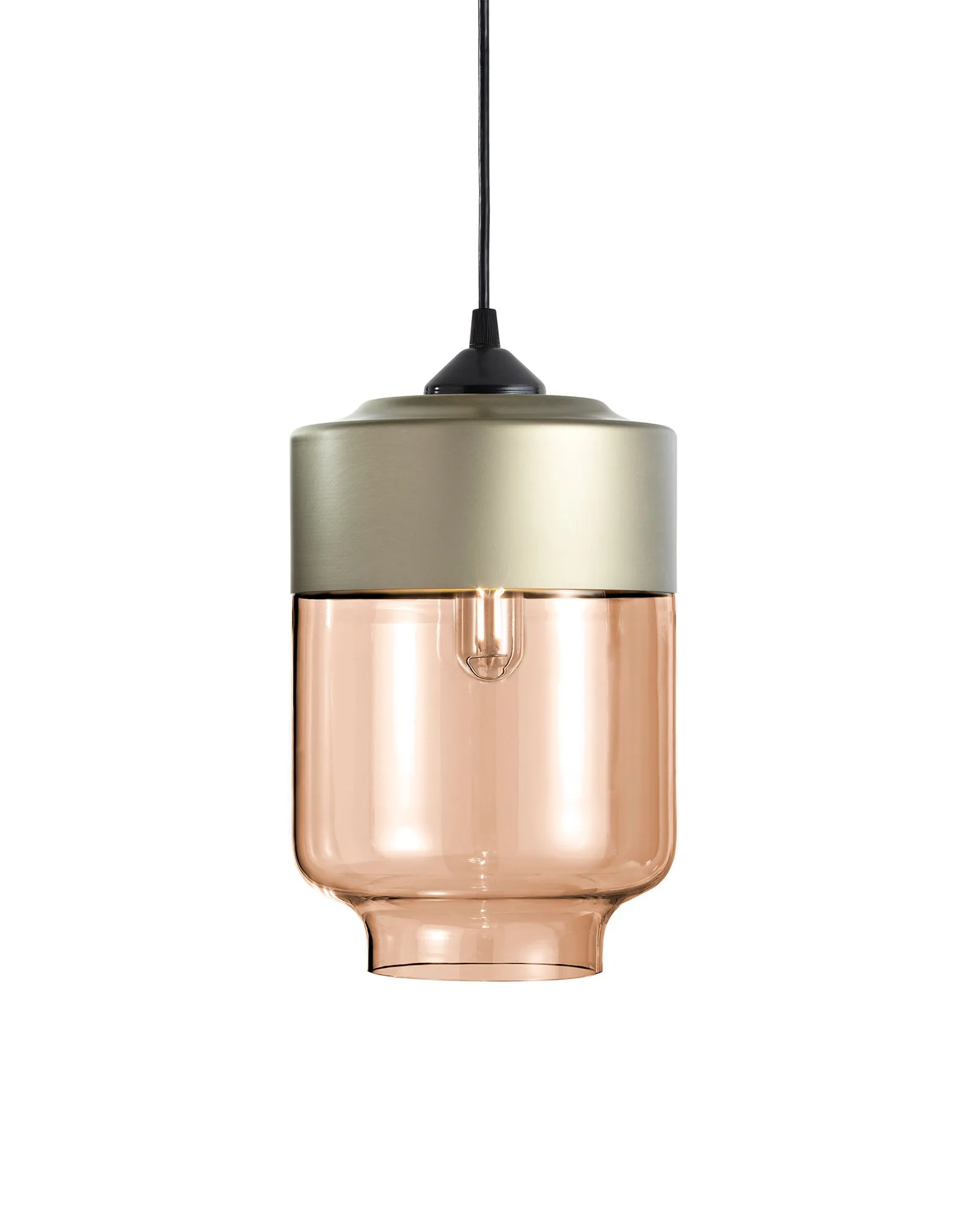 Parallel Canister Pendant