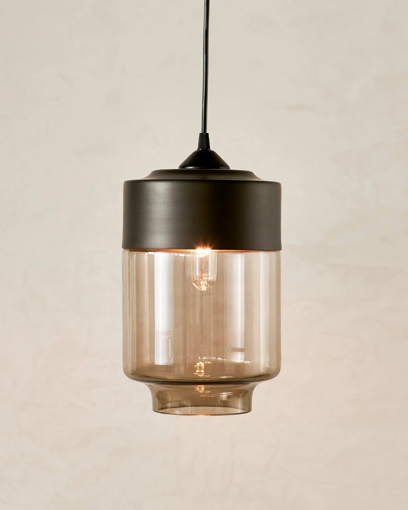 Parallel Canister Pendant