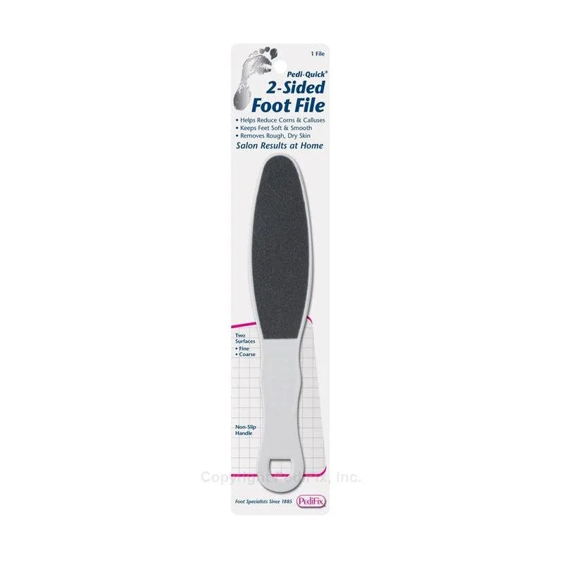 Pedifix® Pedi-Quick® 2-Sided Foot File