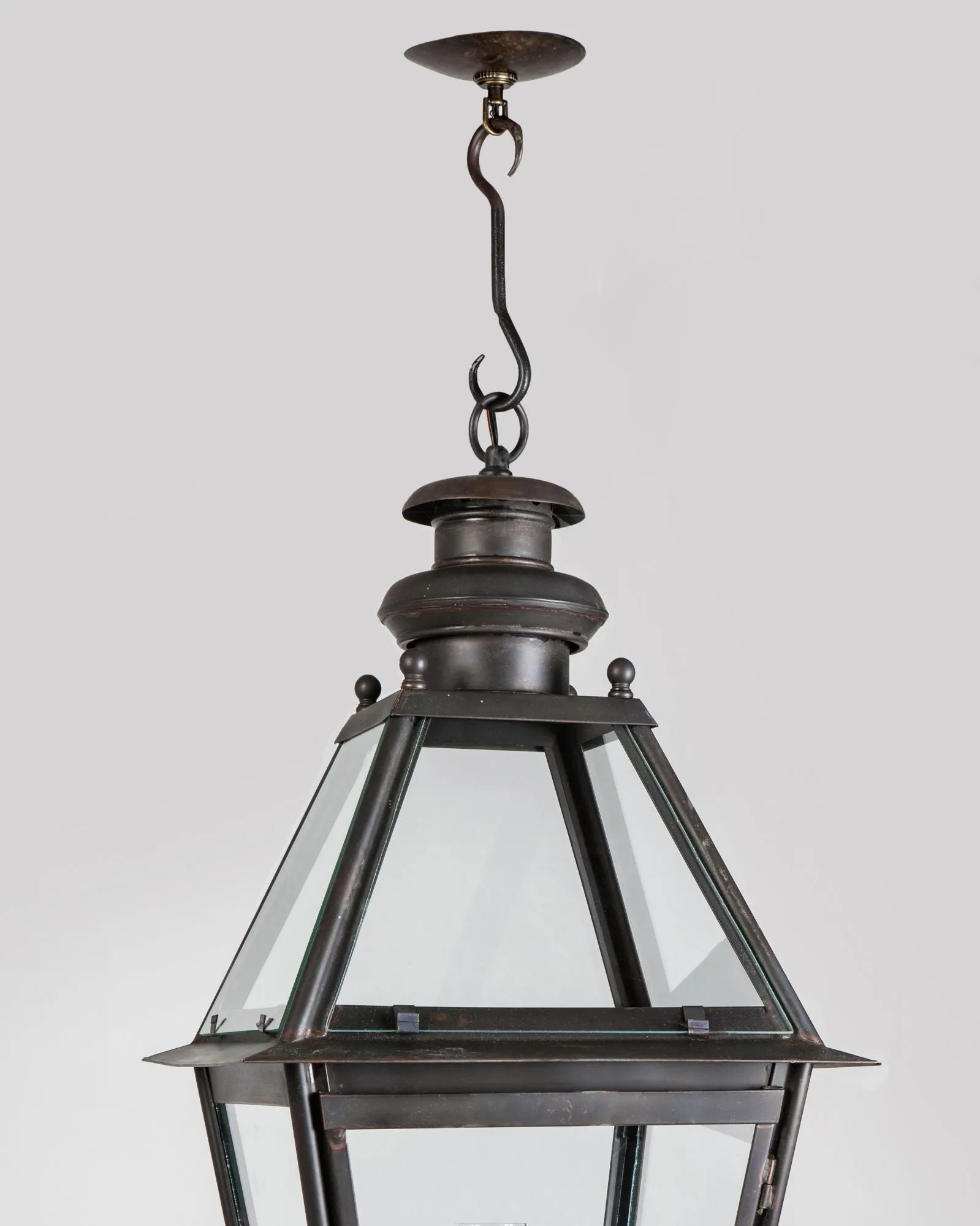 Philadelphia Exterior Hanging Lantern Large