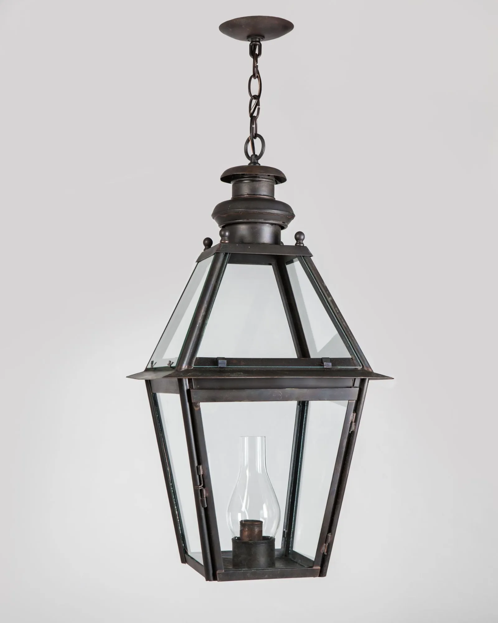 Philadelphia Exterior Hanging Lantern Large