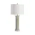 Piston Table Lamp 30"H CERAMIC TABLE LAMP 2PCS UPS PACK 3.61' 30"Ht.