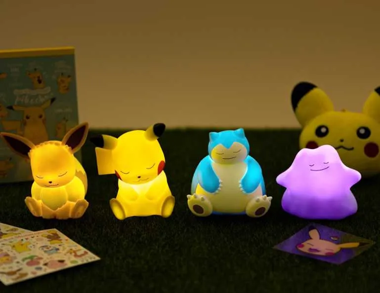 Pokemon Mini Mood Lamp - Snorlax