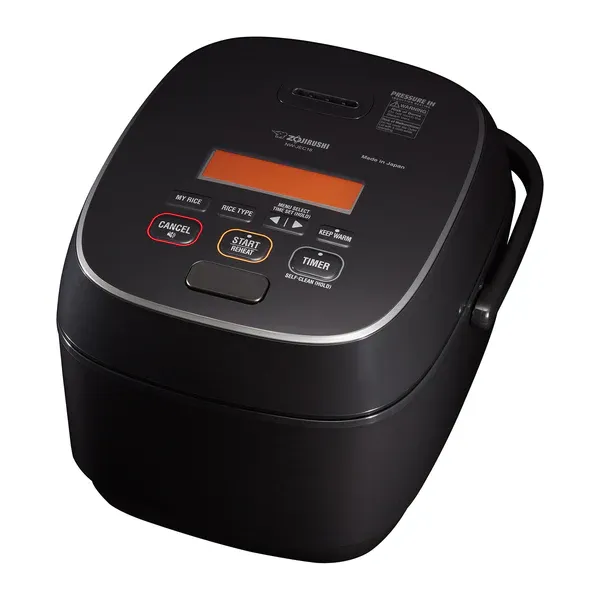 Pressure Induction Heating Rice Cooker & Warmer NW-JEC10/18