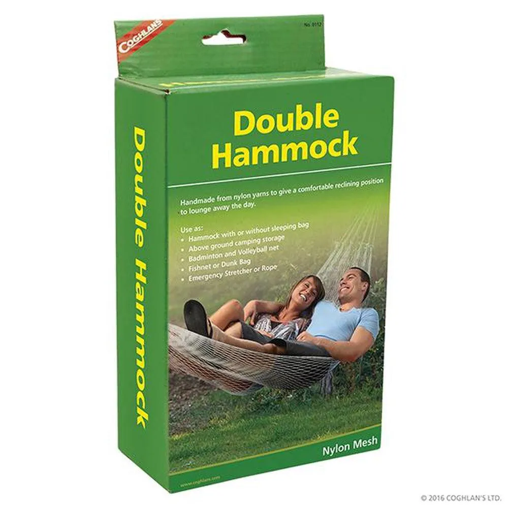 PROCAMP Double Hammock | Windproof Hammock | 210T Nylon Parachute Material