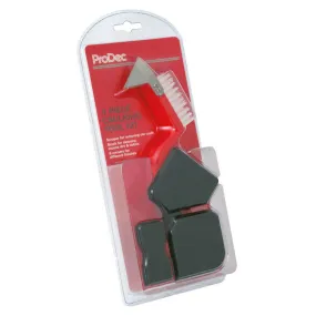 ProDec 4 Piece Caulk Tool Kit