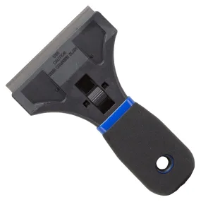 ProSource 14082-5 Safety Scraper, 3-1/2 in W Blade, Full Tang Blade, HCS Blade, Plastic Handle, Soft Grip Handle :EA: QUANTITY: 1