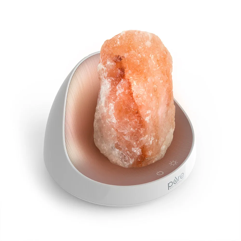 PureGlow™ 2-in-1 Himalayan Salt Lamp & Ultrasonic Essential Oil Diffuser