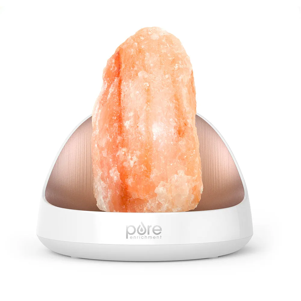 PureGlow™ 2-in-1 Himalayan Salt Lamp & Ultrasonic Essential Oil Diffuser