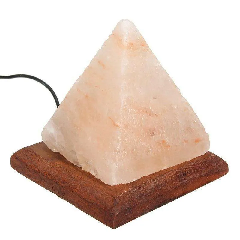 Pyramid Himalayan Salt Lamp