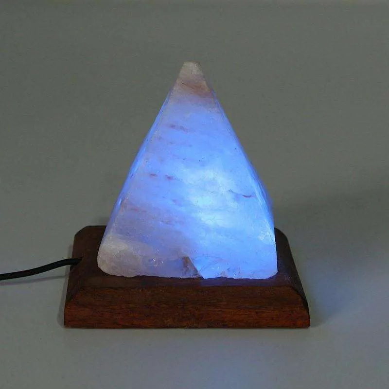 Pyramid Himalayan Salt Lamp