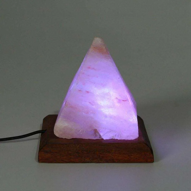 Pyramid Himalayan Salt Lamp