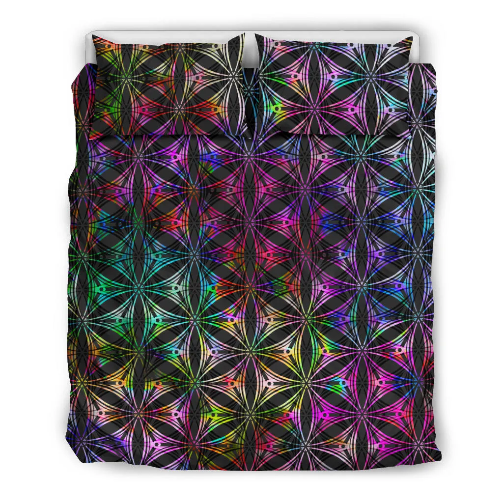 Quantum Trip | Bedding Set | Yantrart Design