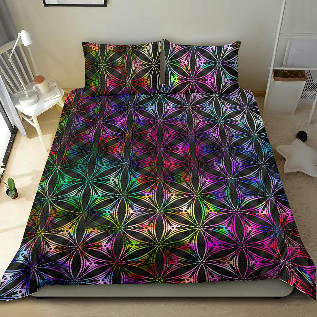 Quantum Trip | Bedding Set | Yantrart Design