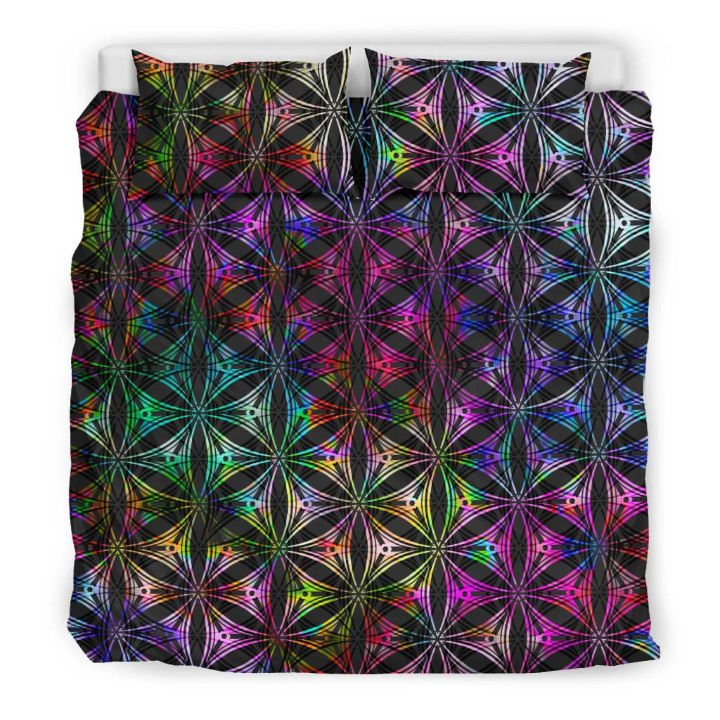 Quantum Trip | Bedding Set | Yantrart Design