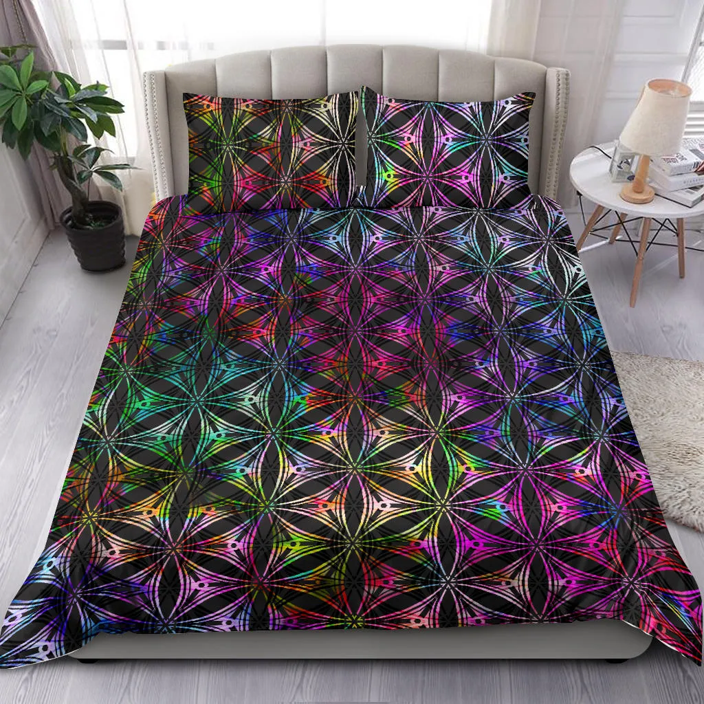 Quantum Trip | Bedding Set | Yantrart Design