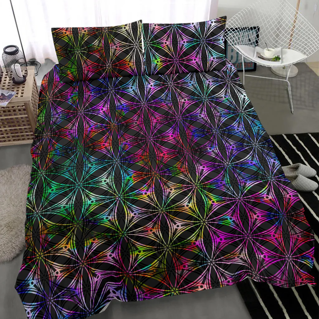 Quantum Trip | Bedding Set | Yantrart Design