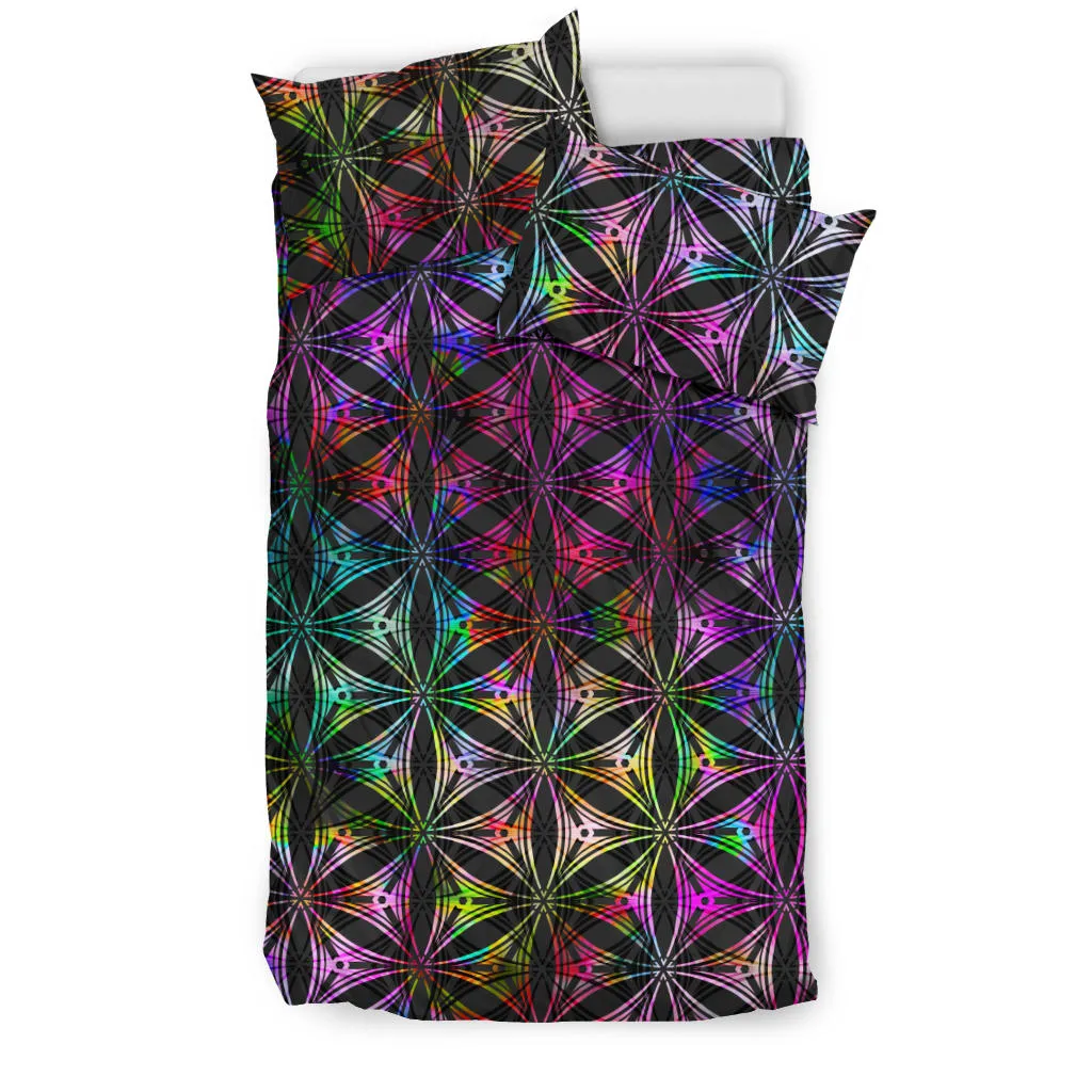 Quantum Trip | Bedding Set | Yantrart Design