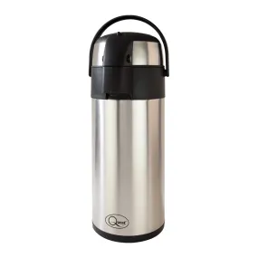 Quest Hot & Cold Drinks Dispenser 5L - Silver