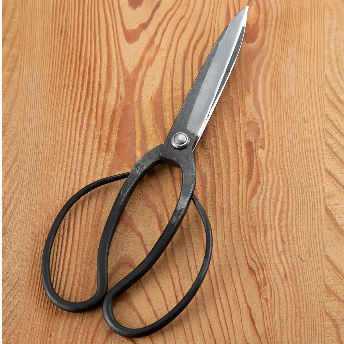 "SAHO" Kyo-Tsushima Type Garden Shears for Right Hander, Edge: Aogami Steel