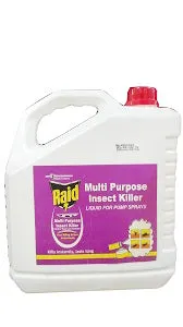 Raid Multi-Purpose Insect Killer Liquid 4 L