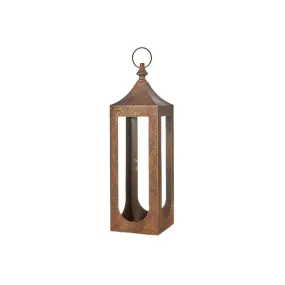 Raz Imports 2021 Santa's Stables 21.5-inch Aged Copper Lantern