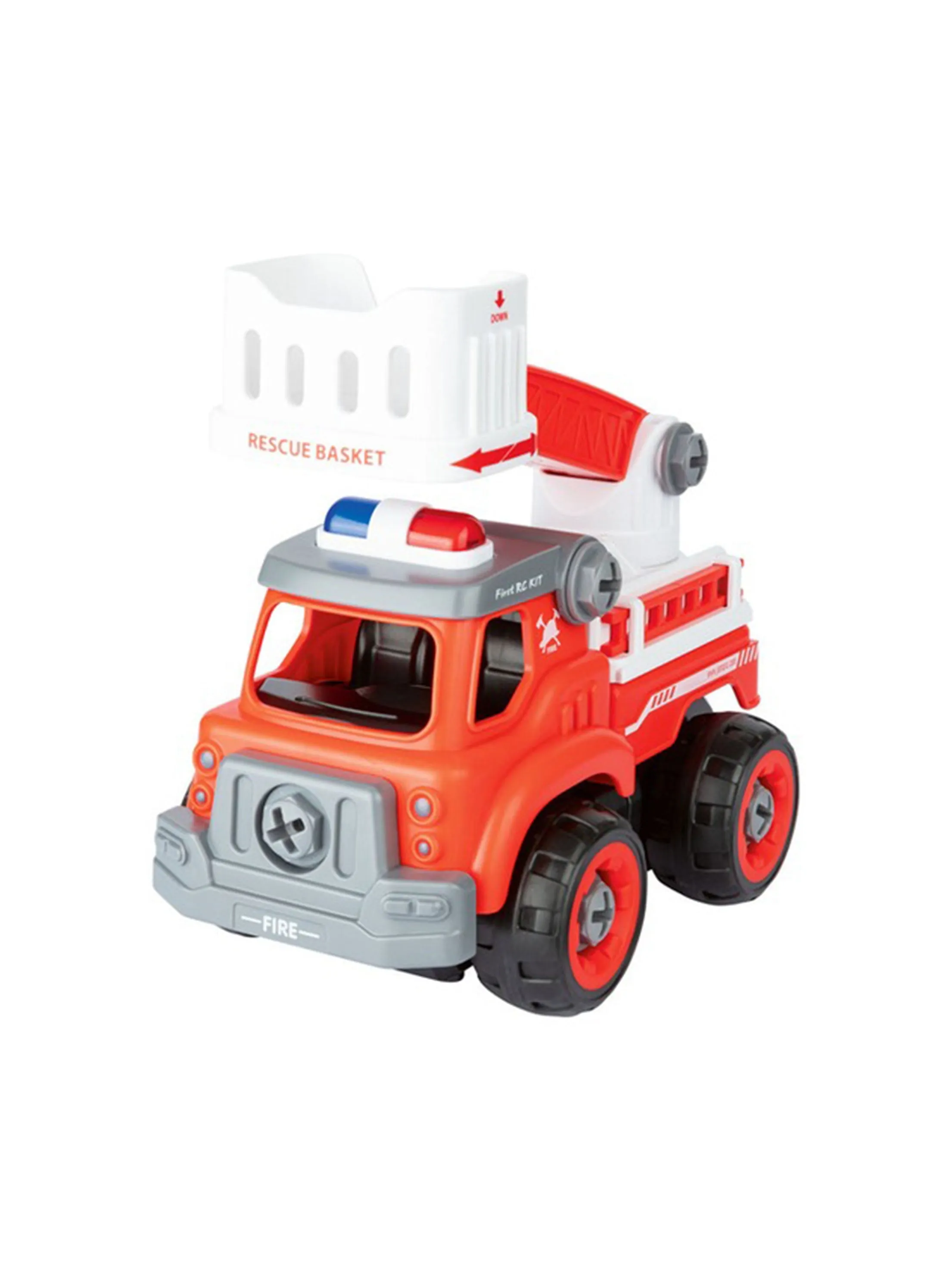 Remote Controlled Firetruck