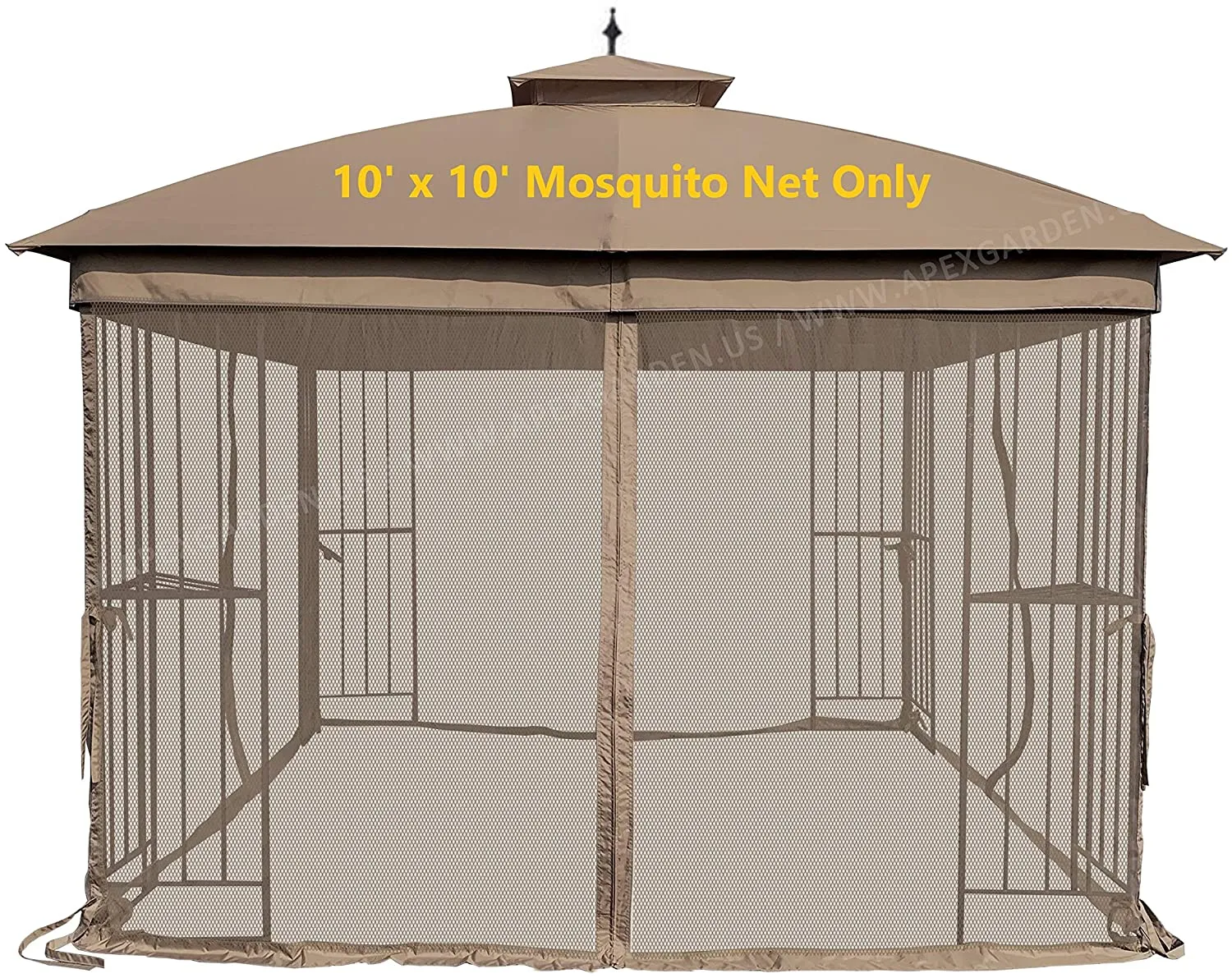 Replacement Mosquito Netting for 10'X10' Gazebo