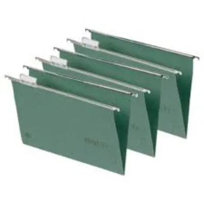 Rexel Multi-File A4 Suspension File - Green