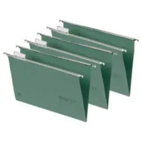 Rexel Multi-File A4 Suspension File - Green