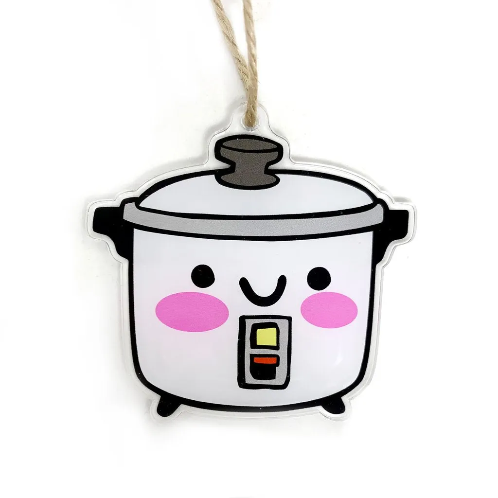 Rice Cooker Holiday Ornament