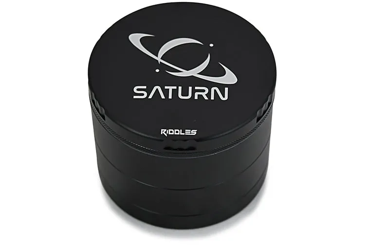 RIDDLES - SATURN ALUMIUNM GRINDER - 100MM