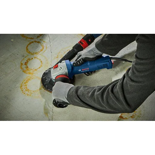 Robert Bosch Tool Corporation BOSCH GWS10-450P 4-1/2 in x 5/8 in-11 UNC 120 V Corded Angle Grinder with No Paddle Switch