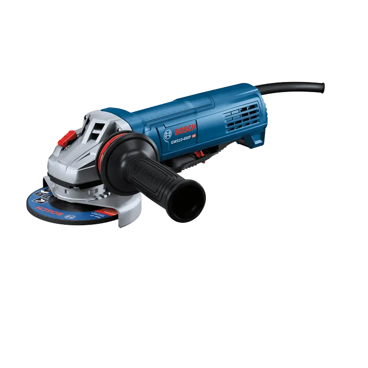 Robert Bosch Tool Corporation BOSCH GWS10-450P 4-1/2 in x 5/8 in-11 UNC 120 V Corded Angle Grinder with No Paddle Switch