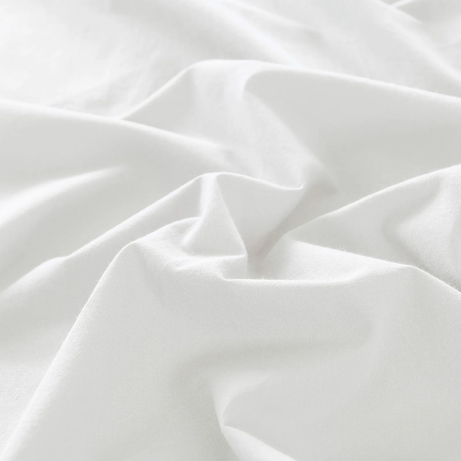 Royal Comfort Vintage Washed 100% Cotton Sheet Set Fitted Flat Sheet Pillowcases Queen White