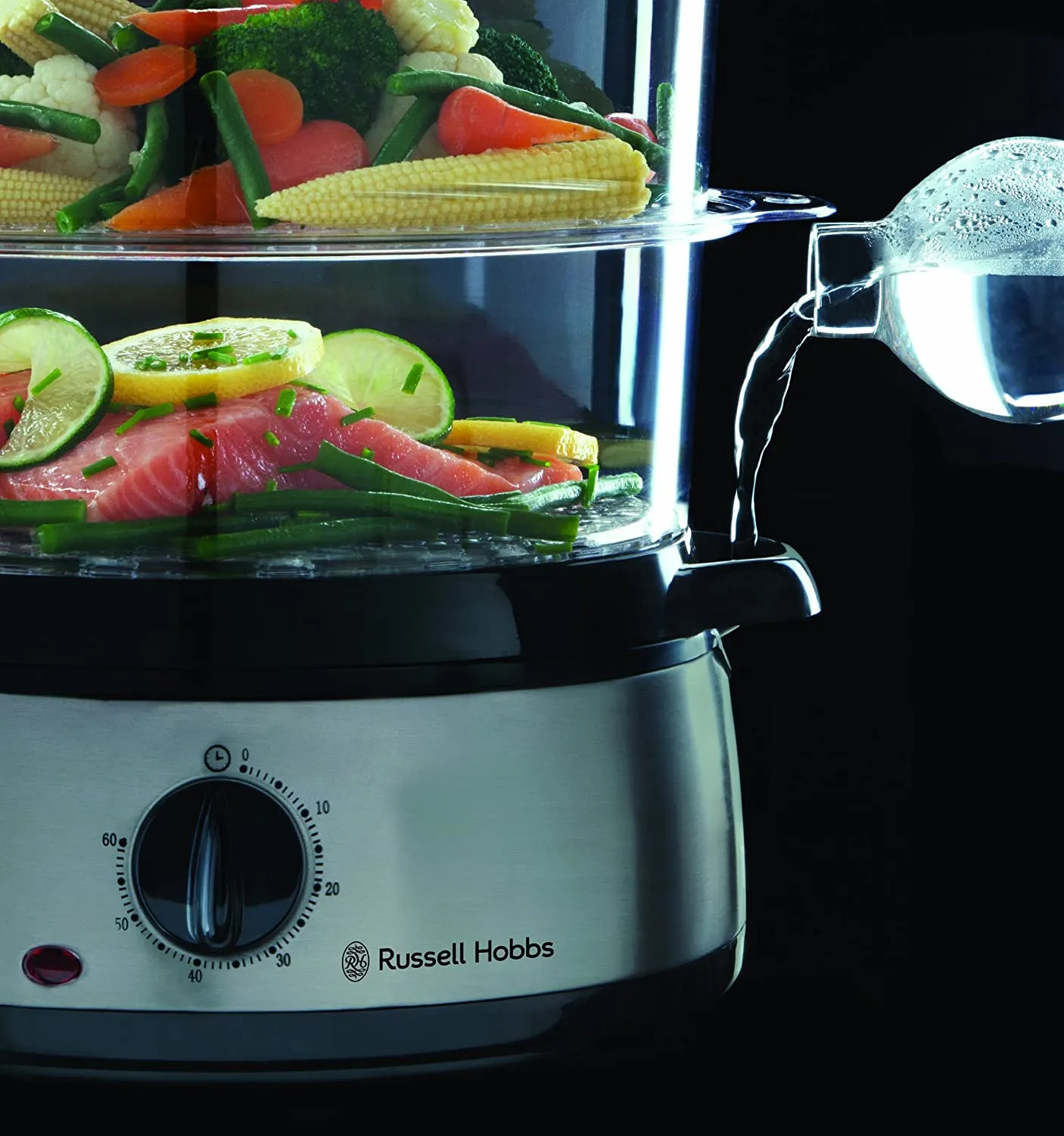 RUSSELL HOBBS - Food Steamer Cook At home