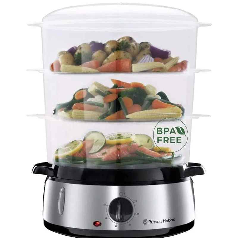 RUSSELL HOBBS - Food Steamer Cook At home