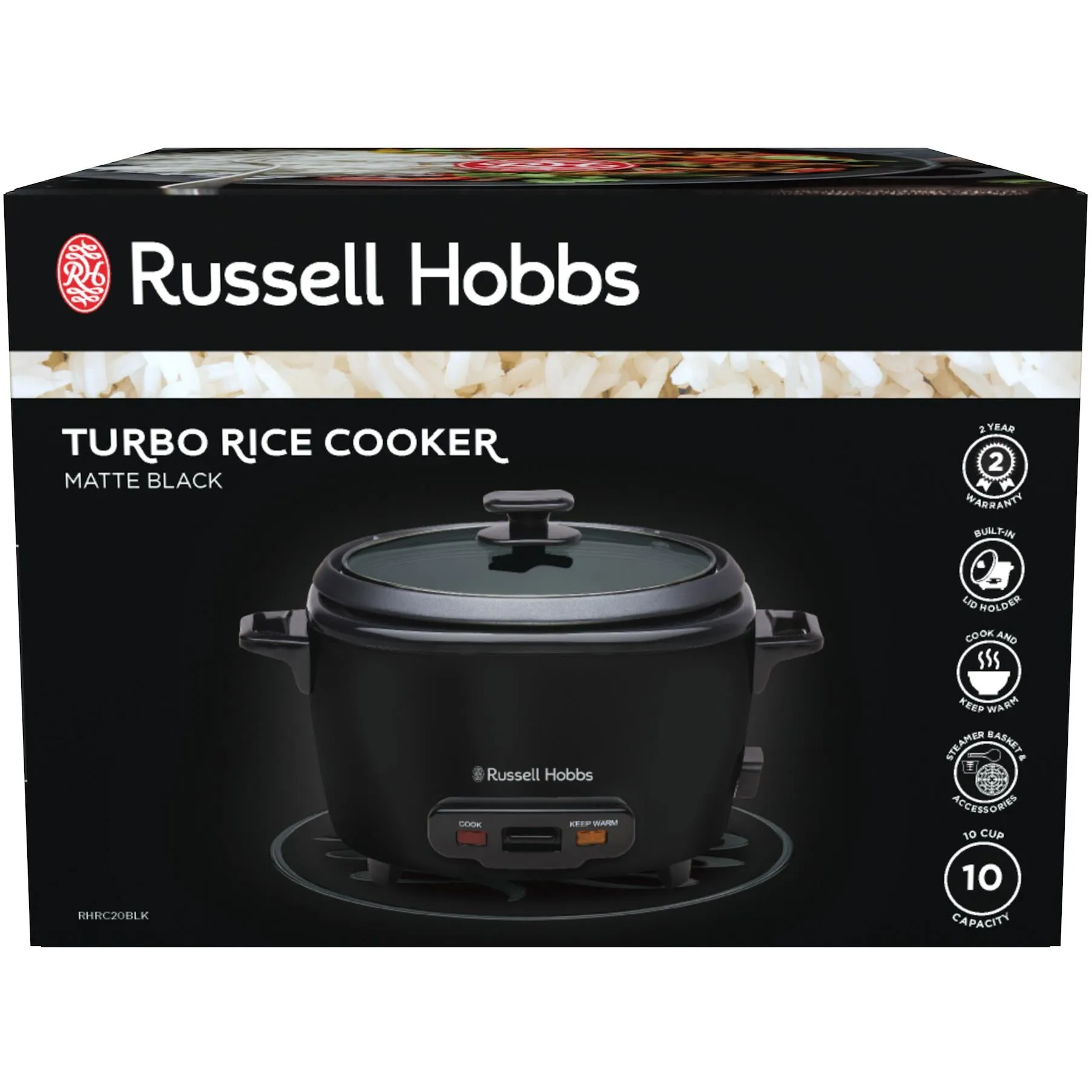 Russell Hobbs Turbo Rice Cooker