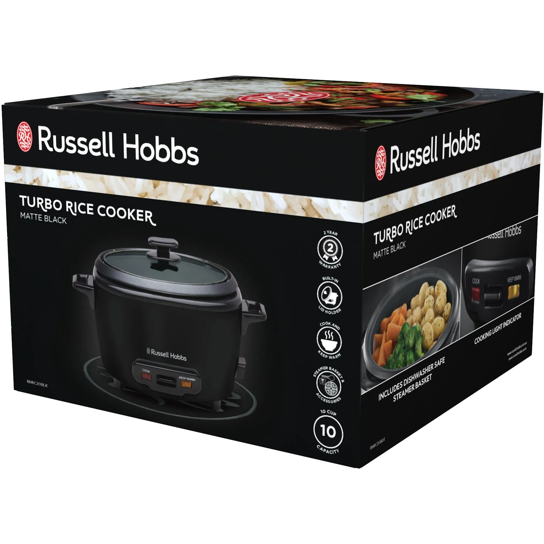 Russell Hobbs Turbo Rice Cooker