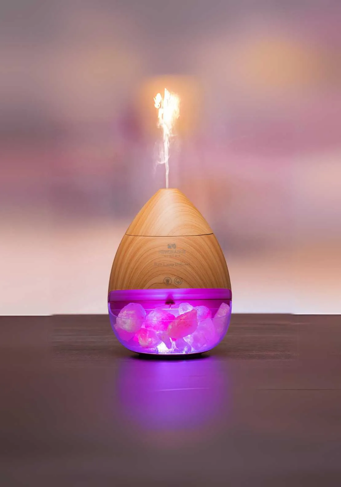 Salt Lamp Aroma Diffuser